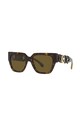 Солнцезащитные очки Versace 0VE4409 коричневый AA00