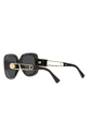 czarny Versace Okulary