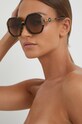 Versace Okulary przeciwsłoneczne brązowy 0VE4413