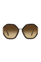 Akcesoria Versace Okulary przeciwsłoneczne 0VE4413 brązowy