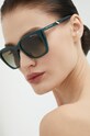 Armani Exchange okulary przeciwsłoneczne turkusowy 0AX4116SU