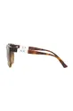 brązowy Armani Exchange okulary przeciwsłoneczne 0AX4120S