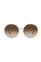 Солнцезащитные очки Burberry золотой