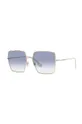 Γυαλιά ηλίου Burberry  Συνθετικό ύφασμα, Μέταλλο