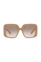 Burberry okulary przeciwsłoneczne 0BE4363 różowy AA00