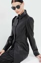 Слънчеви очила Burberry черен 0BE4365