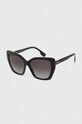 Burberry okulary przeciwsłoneczne 0BE4366 czarny AA00