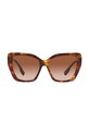 Burberry okulary przeciwsłoneczne 0BE4366 brązowy AA00