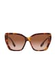 Burberry okulary przeciwsłoneczne 0BE4366 brązowy AA00