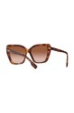 Burberry okulary przeciwsłoneczne 0BE4366 brązowy