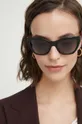 Emporio Armani okulary przeciwsłoneczne czarny