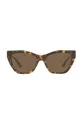 brązowy Emporio Armani okulary przeciwsłoneczne 0EA4176 Damski
