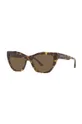 Emporio Armani okulary przeciwsłoneczne 0EA4176 brązowy
