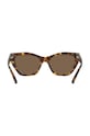 Emporio Armani ochelari de soare 0EA4176 maro
