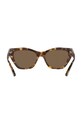 Emporio Armani ochelari de soare 0EA4176 maro