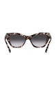 Солнцезащитные очки Emporio Armani 0EA4176 коричневый