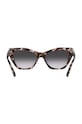 Emporio Armani ochelari de soare 0EA4176 maro