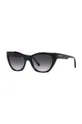 Emporio Armani okulary przeciwsłoneczne 0EA4176 czarny