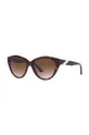 Emporio Armani okulary przeciwsłoneczne 0EA4178 brązowy