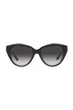 czarny Emporio Armani okulary przeciwsłoneczne 0EA4178 Damski
