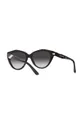 czarny Emporio Armani okulary przeciwsłoneczne 0EA4178