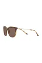 brązowy Emporio Armani okulary przeciwsłoneczne 0EA4181