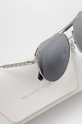 srebrny Michael Kors okulary przeciwsłoneczne 0MK1109.115682