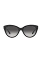 Michael Kors okulary przeciwsłoneczne czarny