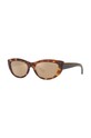 Akcesoria Michael Kors okulary przeciwsłoneczne 0MK2160 brązowy