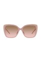 Michael Kors okulary przeciwsłoneczne 0MK2161BU różowy AA00