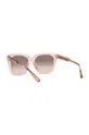 różowy Michael Kors okulary przeciwsłoneczne SAN MARINO