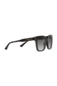 czarny Michael Kors okulary przeciwsłoneczne SAN MARINO