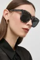 czarny Michael Kors okulary przeciwsłoneczne SAN MARINO Damski