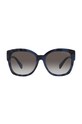 Akcesoria Michael Kors okulary przeciwsłoneczne BAJA 0MK2164 granatowy