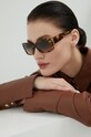 Sluneční brýle Michael Kors hnědá 0MK2165