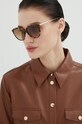 Sluneční brýle Michael Kors gradientní hnědá 0MK2168
