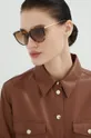 rjava Sončna očala Michael Kors Ženski
