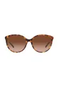 Сонцезахисні окуляри Michael Kors коричневий