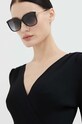 Michael Kors ochelari de soare uniforme negru 0MK2169