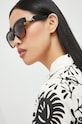 Michael Kors ochelari de soare geometric negru 0MK2170U