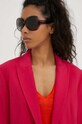 Ray-Ban okulary przeciwsłoneczne JACKIE OHH II brązowy 0RB4098