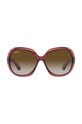 Ray-Ban okulary przeciwsłoneczne JACKIE OHH II 0RB4098 brązowy AA00
