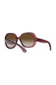 Ray-Ban okulary przeciwsłoneczne JACKIE OHH II 0RB4098 brązowy