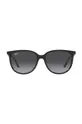 Ray-Ban okulary przeciwsłoneczne 0RB4378 czarny