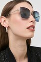 Sončna očala MICHAEL Michael Kors modra 0MK1108