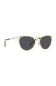 Сонцезахисні окуляри Versace золотий