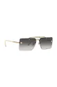 Солнцезащитные очки Versace  Синтетический материал, Металл