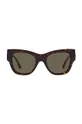 Slnečné okuliare Versace hnedá
