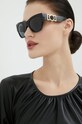 Versace occhiali da sole occhi di gatto nero 0VE4415U