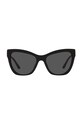 Versace okulary przeciwsłoneczne 0VE4417U czarny AA00